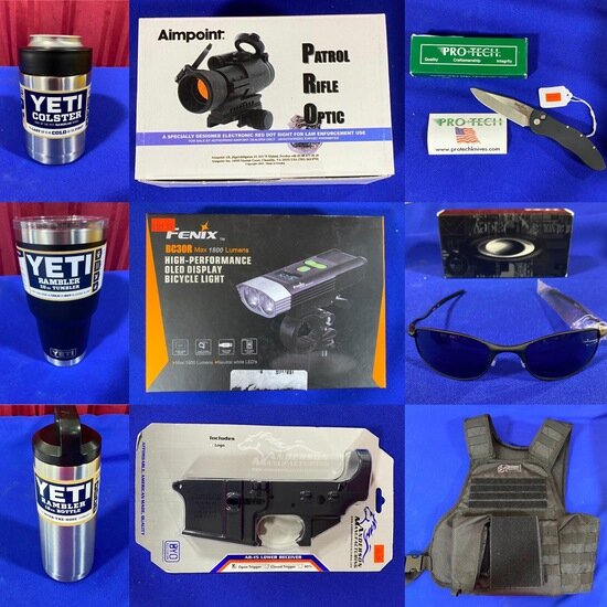 Image for New YETI Drinkware & Tactical Gear