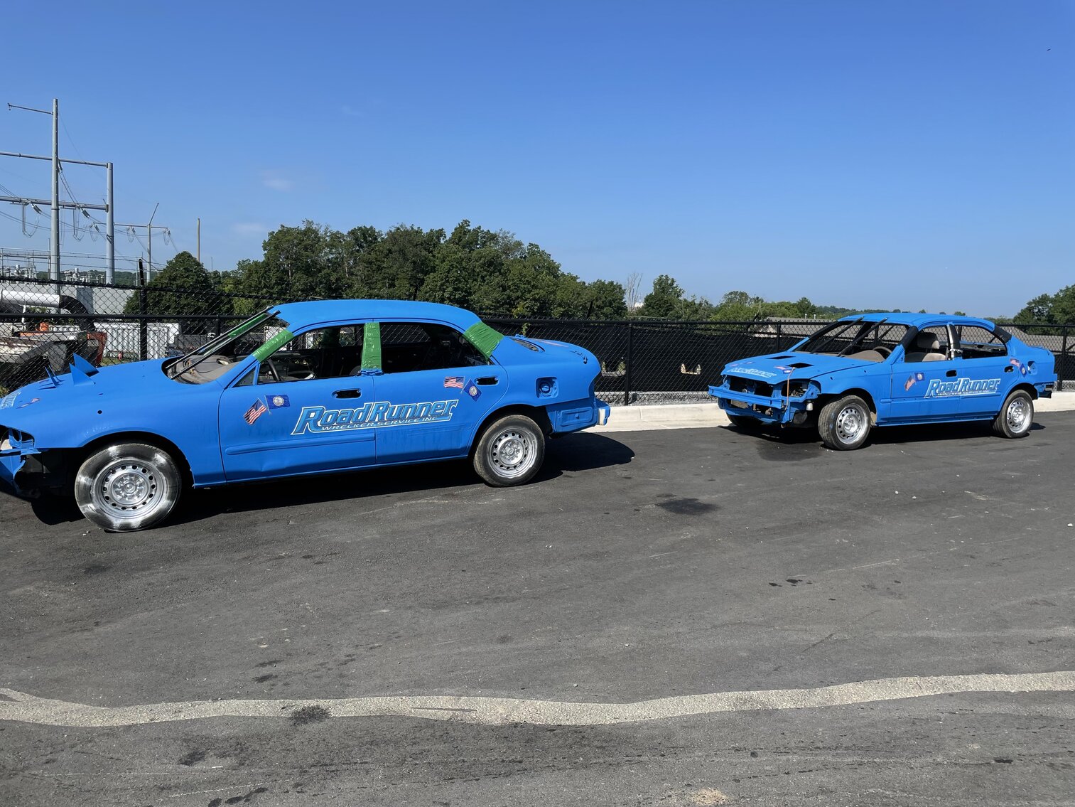 Image for FUNDRAISER: DREAM Seats, and Bid, Buy and Drive a Demolition Derby Car