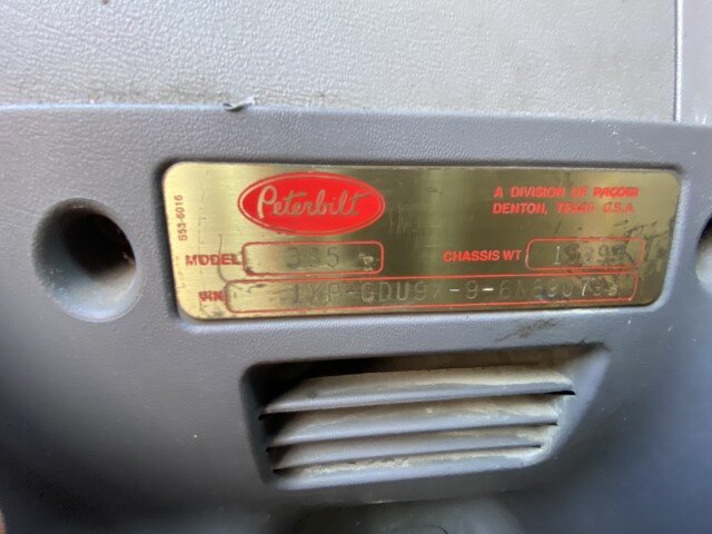 Image for 2006 Peterbilt 385