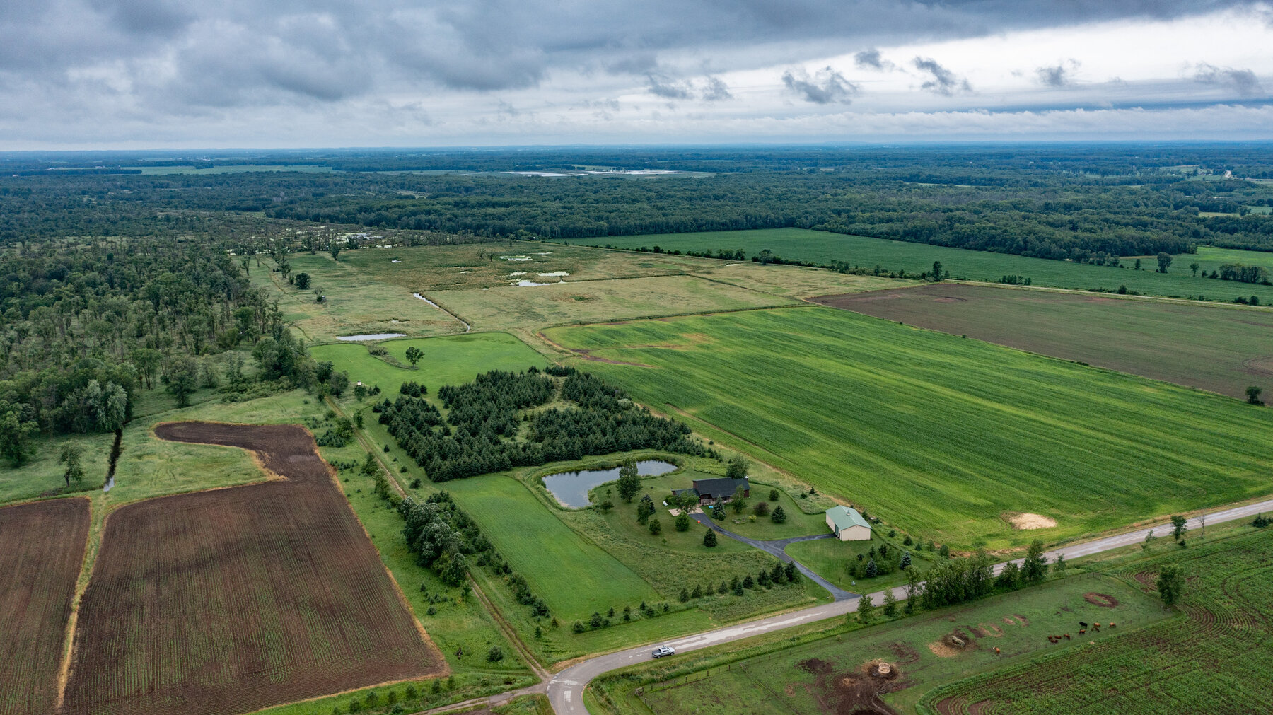 BLACK CREEK LAND AUCTION