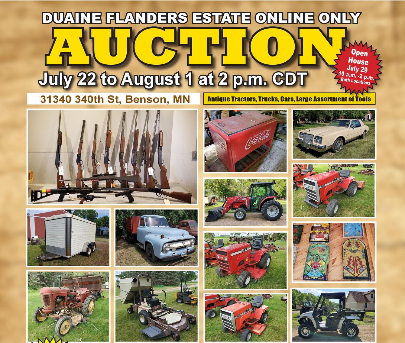 Image for DUAINE FLANDERS ESTATE ONLINE ONLY AUCTION