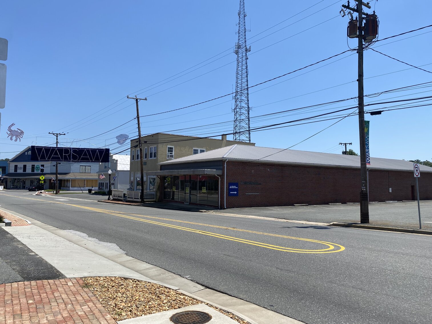 Image for Downtown, Main St. Commercial Flex Building - 5,658 SF - .64 AC - 24 Parking Spots - Concept Plans Included - 74 Main St. Warsaw VA