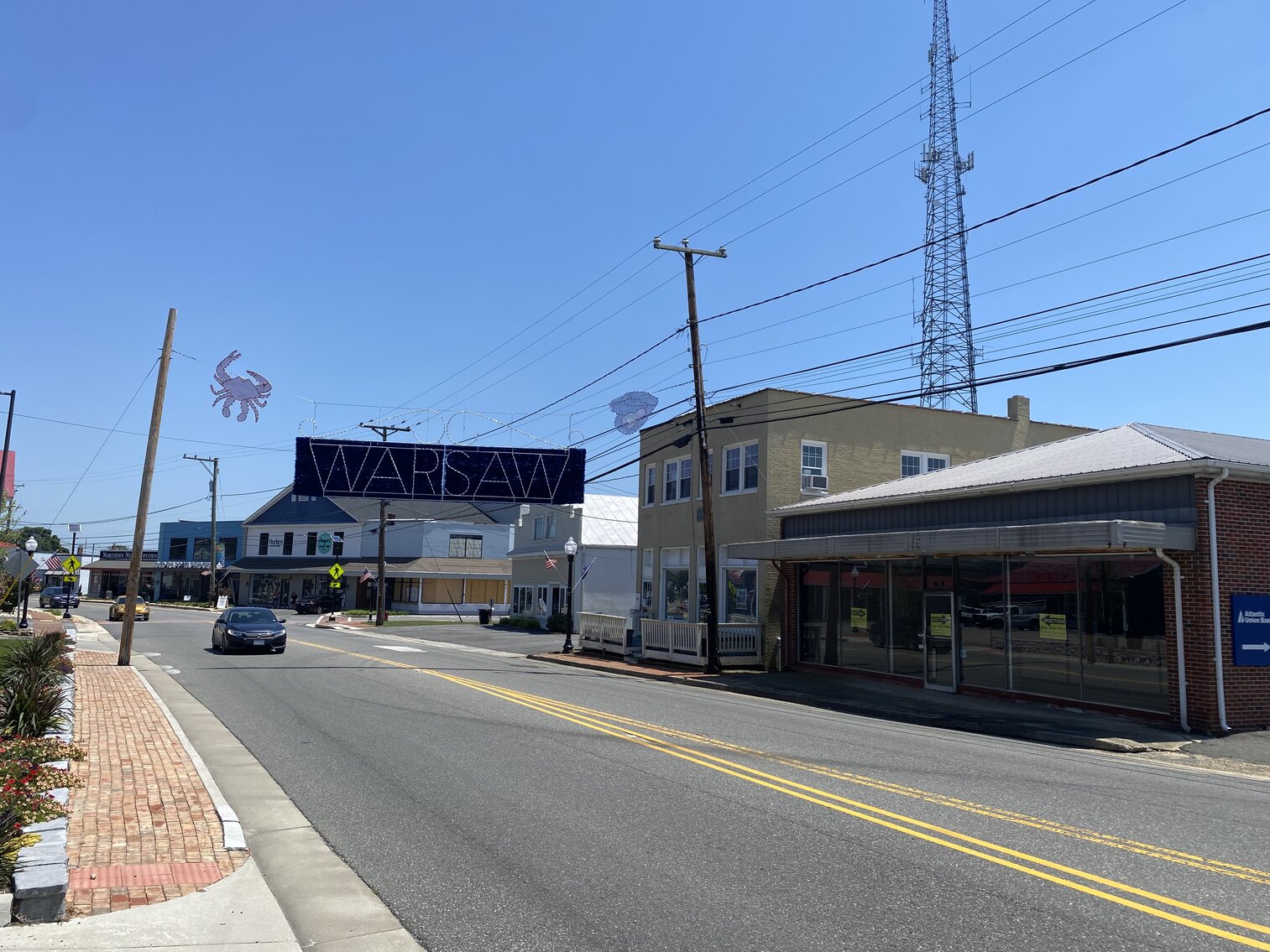 Image for Downtown, Main St. Commercial Flex Building - 5,658 SF - .64 AC - 24 Parking Spots - Concept Plans Included - 74 Main St. Warsaw VA