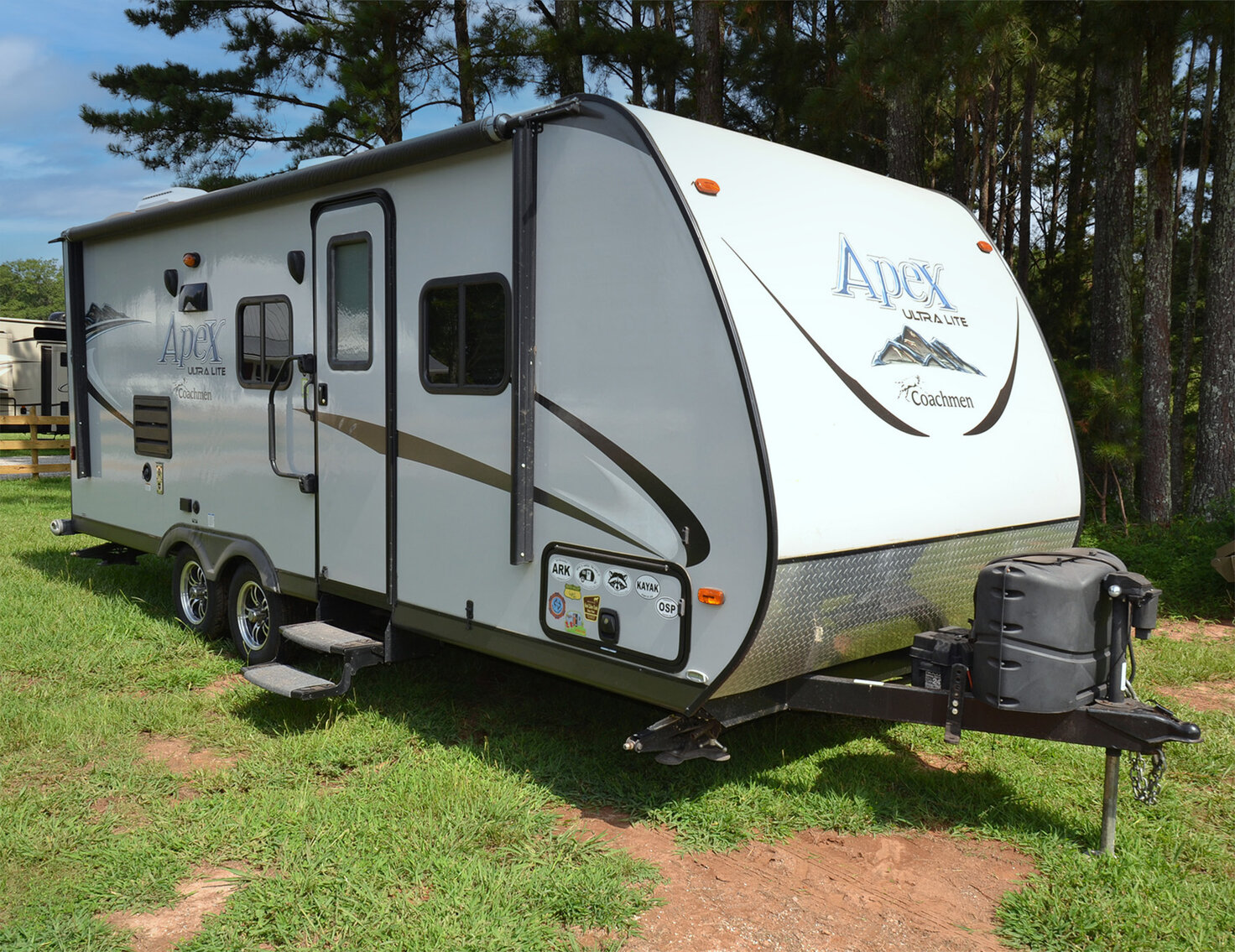 Image for Camper Auction