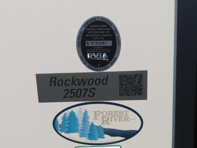 2019 Rockford Mini Lite 2507S Travel Trailer