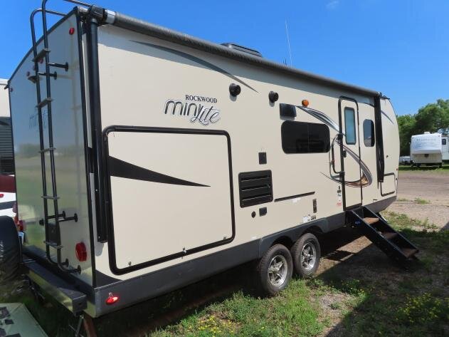 2019 Rockford Mini Lite 2507S Travel Trailer