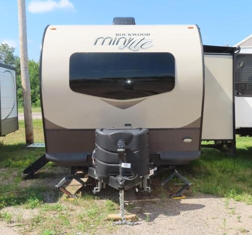 2019 Rockford Mini Lite 2507S Travel Trailer