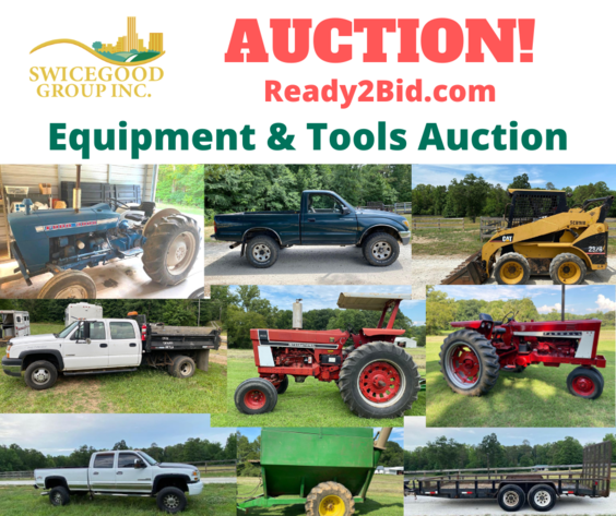 Image for Equipment & Tools Auction