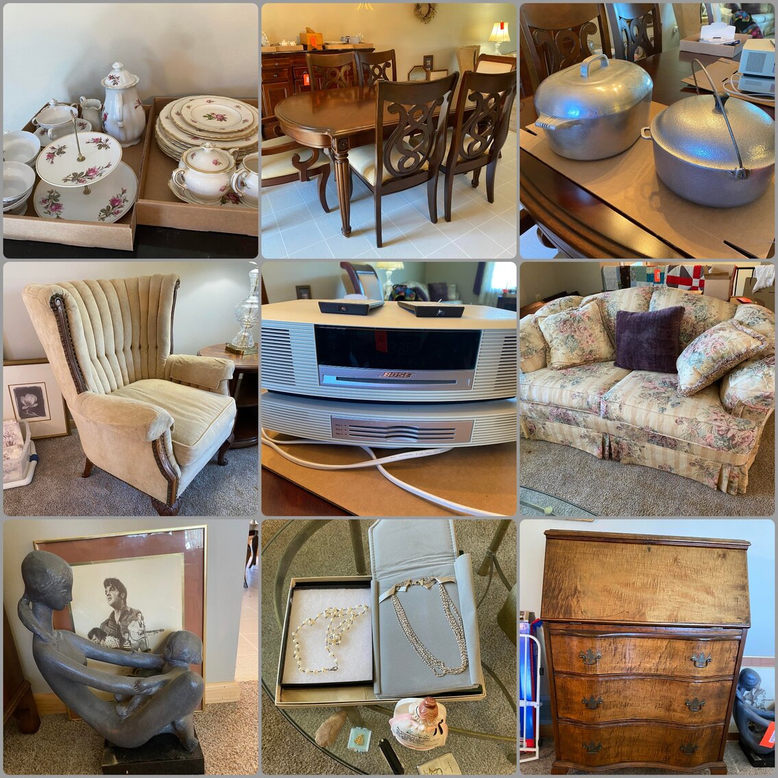 Image for Washington, PA – Moving Auction! Quality Furniture, Glassware, Collectibles, Décor, Electronics, and More!