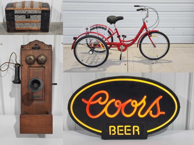 Image for Oldham Consignment Auction