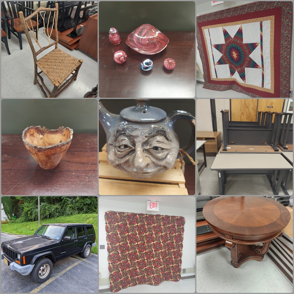Image for Mt. Gay, WV – WV-made Items, Surplus Desks, Chairs, Cabinets, and more!