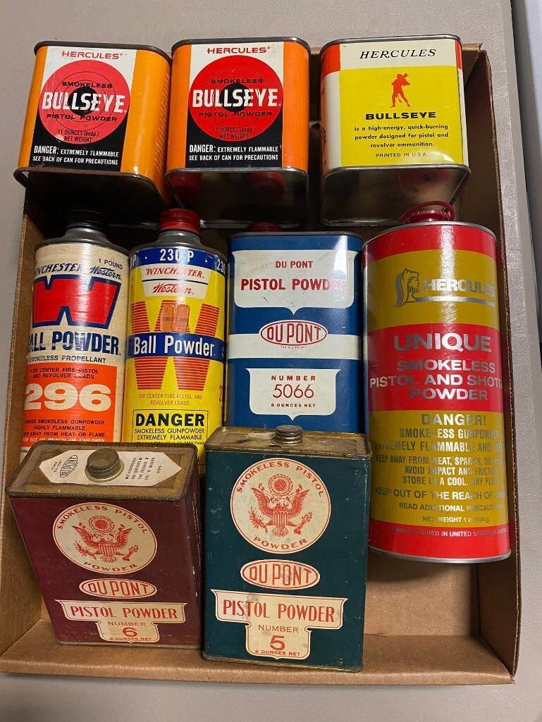 Jane Lew, WV Summer 2022 Guns, Ammo & Taxidermy Auction DAY 2 of 2