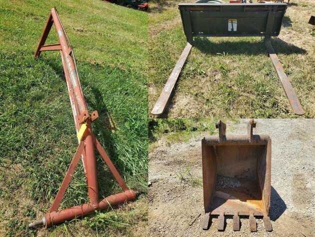 Image for Bates City Tractor Auction