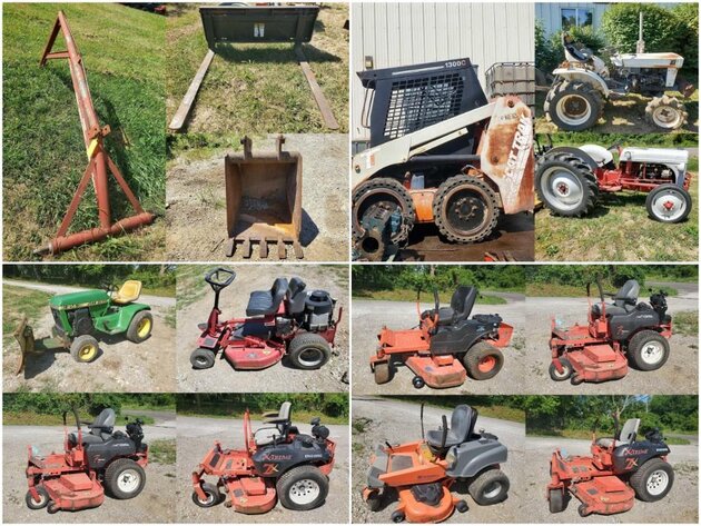 Image for Bates City Tractor Auction