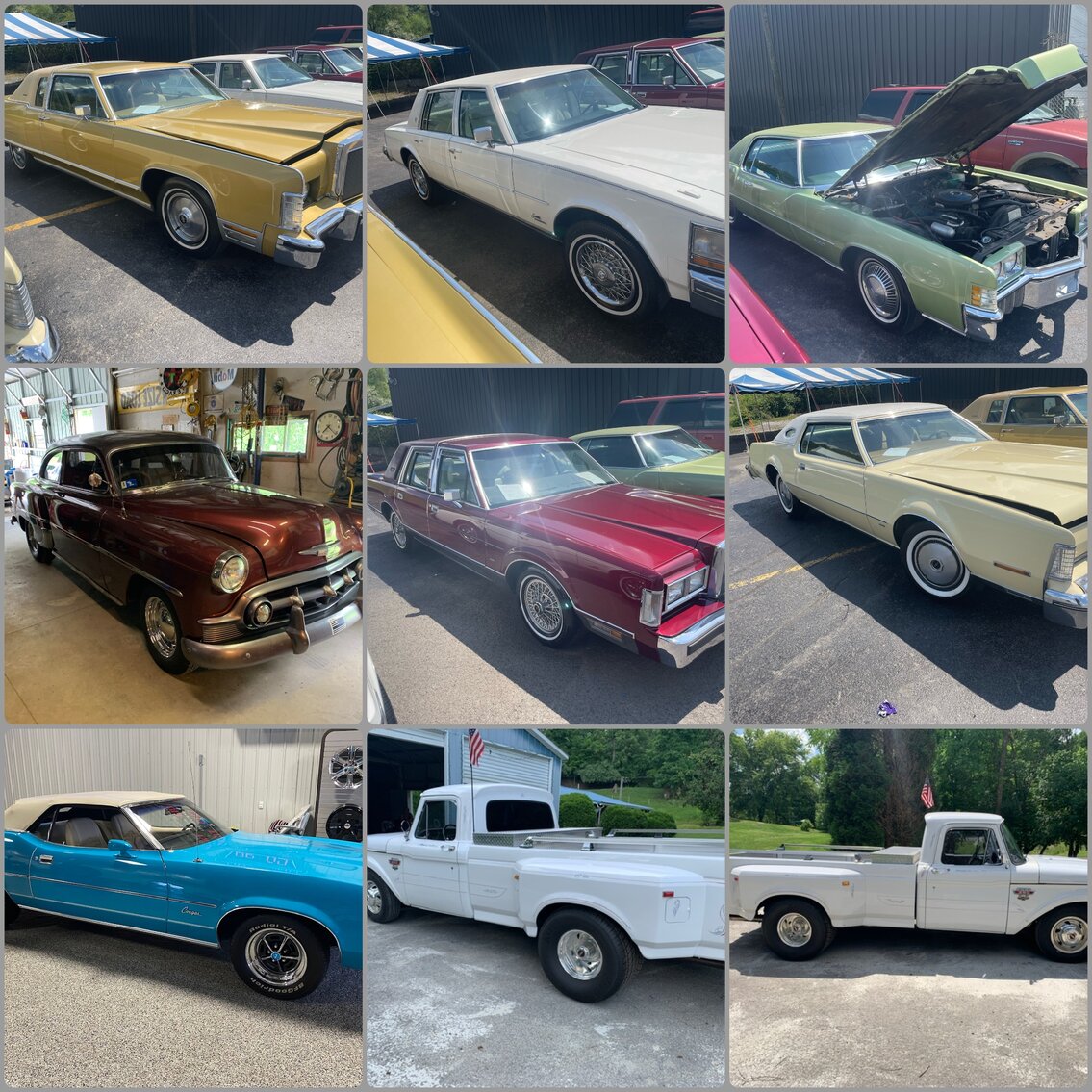 Image for Shinnston, WV – ’73 Cougar, ’72 Toronado, ’66 Ford F-350, ’53 Chevy 210, ’76 Lincoln, and more!