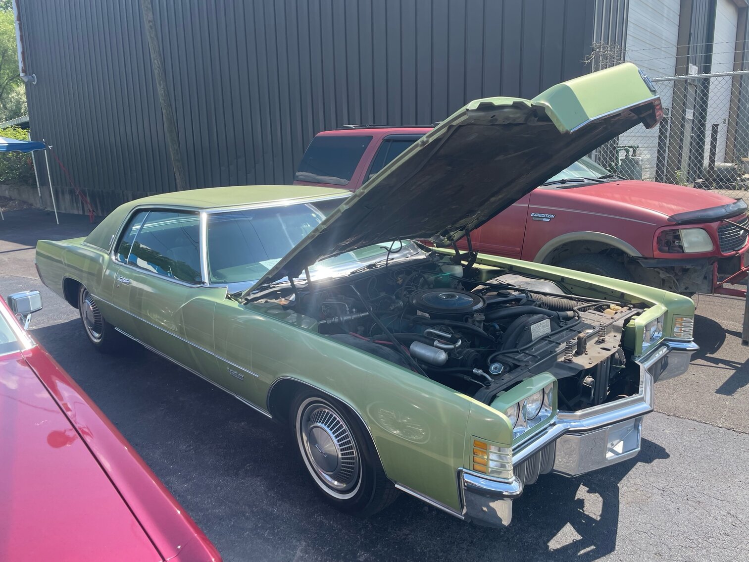 Image for Shinnston, WV – ’73 Cougar, ’72 Toronado, ’66 Ford F-350, ’53 Chevy 210, ’76 Lincoln, and more!