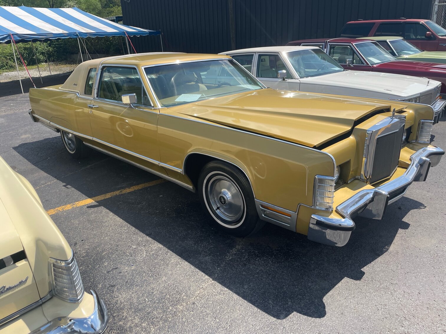 Image for Shinnston, WV – ’73 Cougar, ’72 Toronado, ’66 Ford F-350, ’53 Chevy 210, ’76 Lincoln, and more!