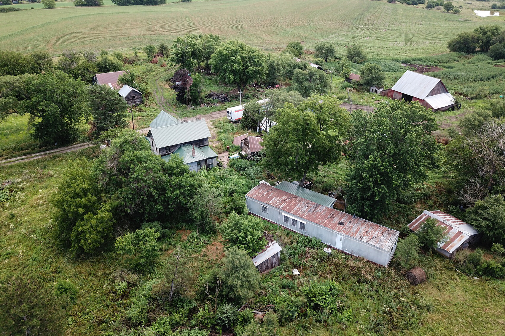 Image for Burrows Tracts Real Estate Pawnee County, NE Land Auction