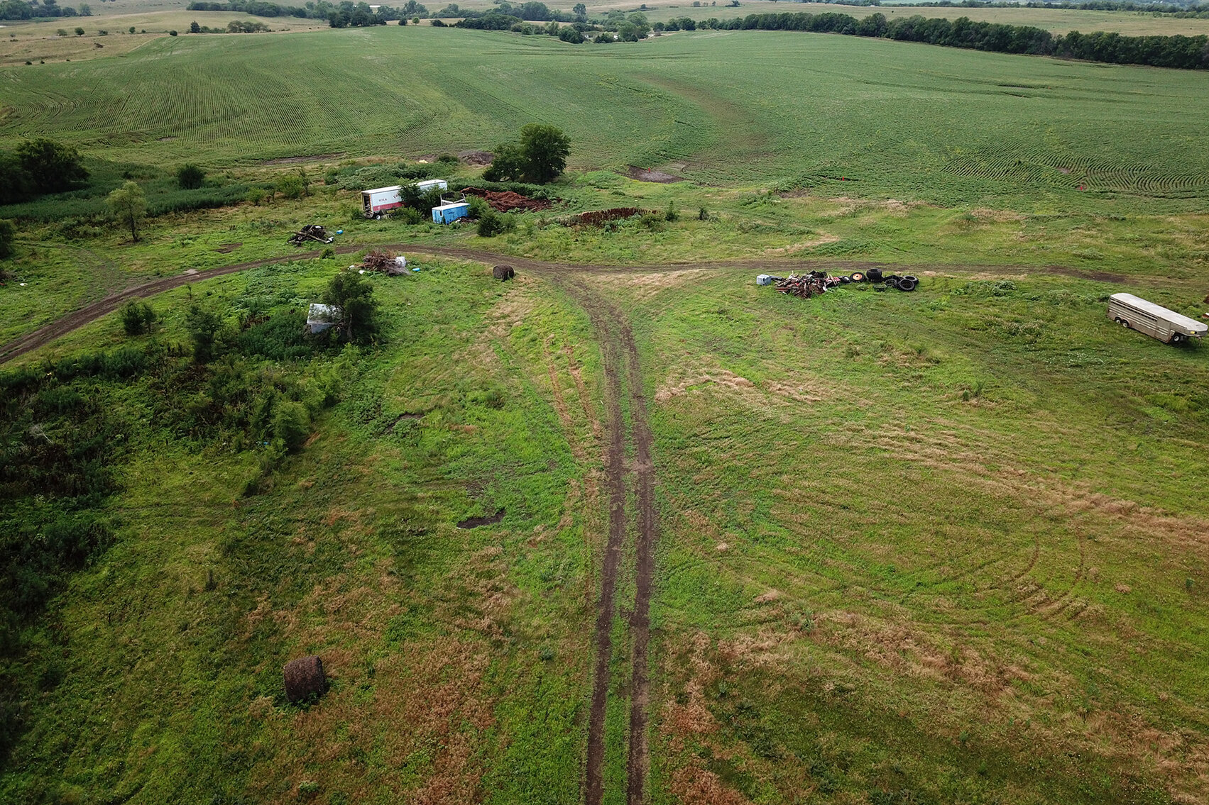 Image for Burrows Tracts Real Estate Pawnee County, NE Land Auction