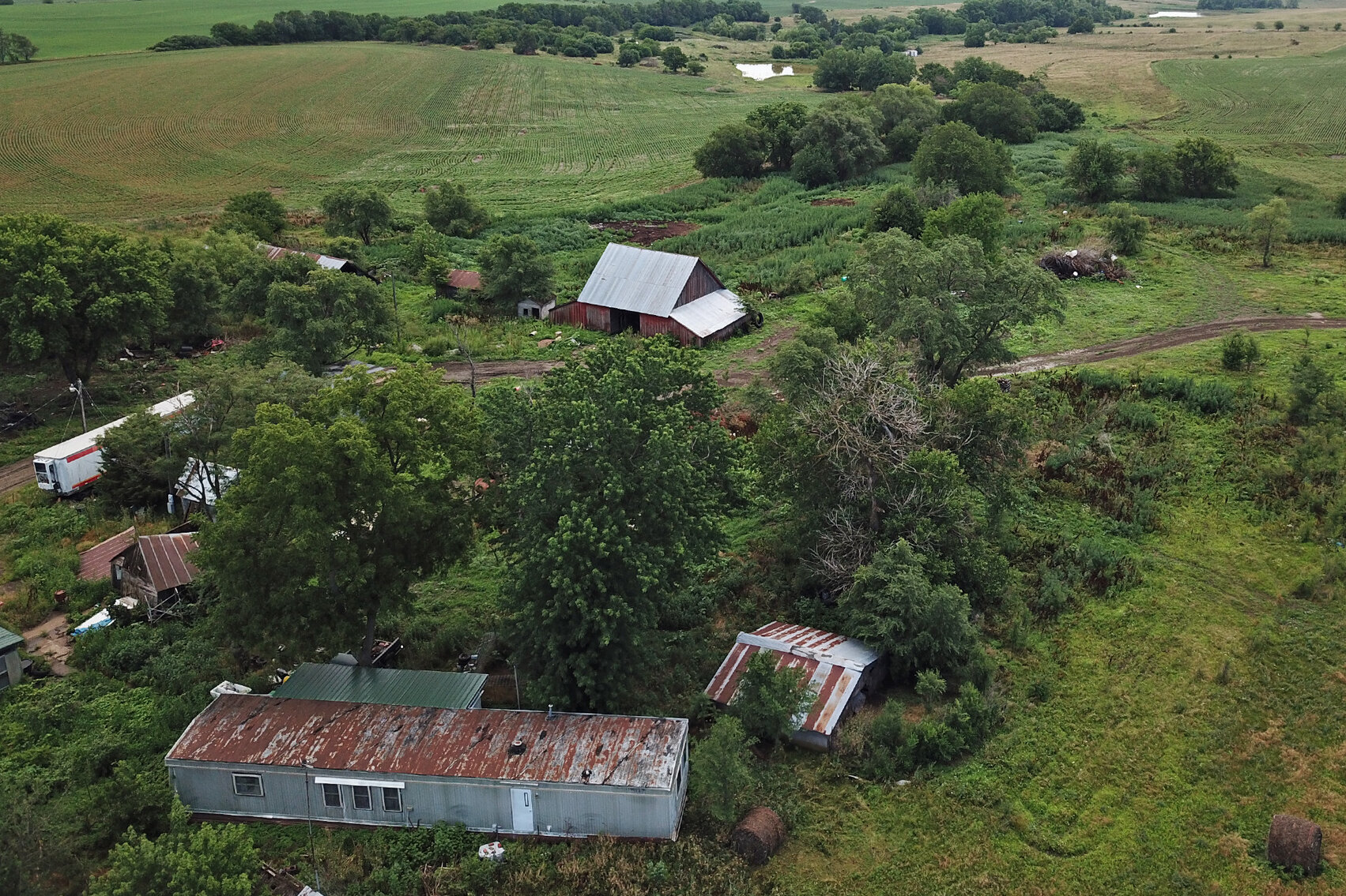 Image for Burrows Tracts Real Estate Pawnee County, NE Land Auction