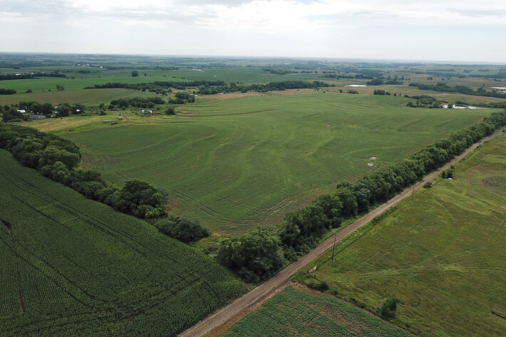 Image for Burrows Tracts Real Estate Pawnee County, NE Land Auction