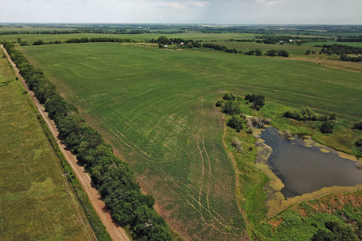 Image for Burrows Tracts Real Estate Pawnee County, NE Land Auction