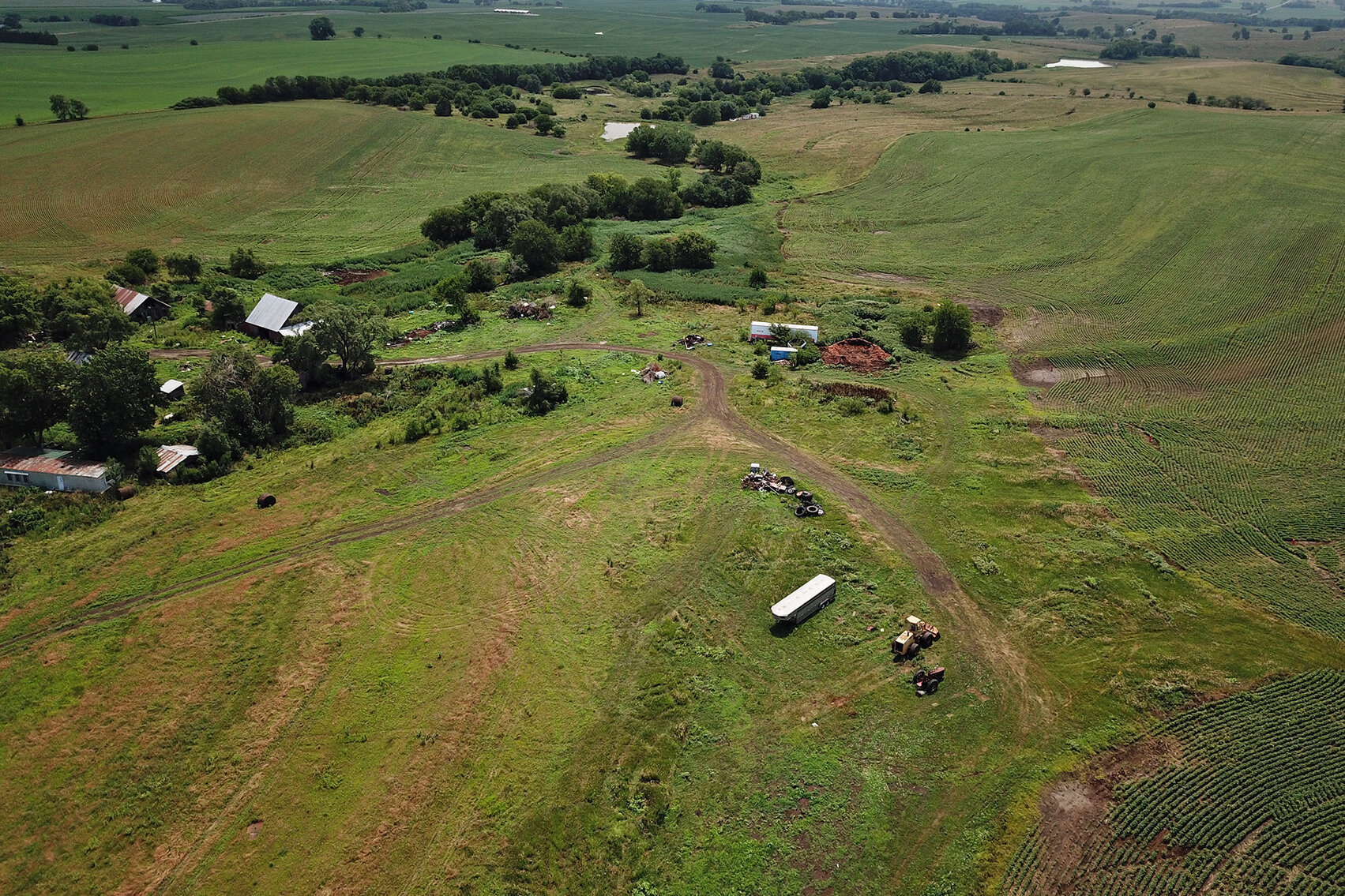 Image for Burrows Tracts Real Estate Pawnee County, NE Land Auction