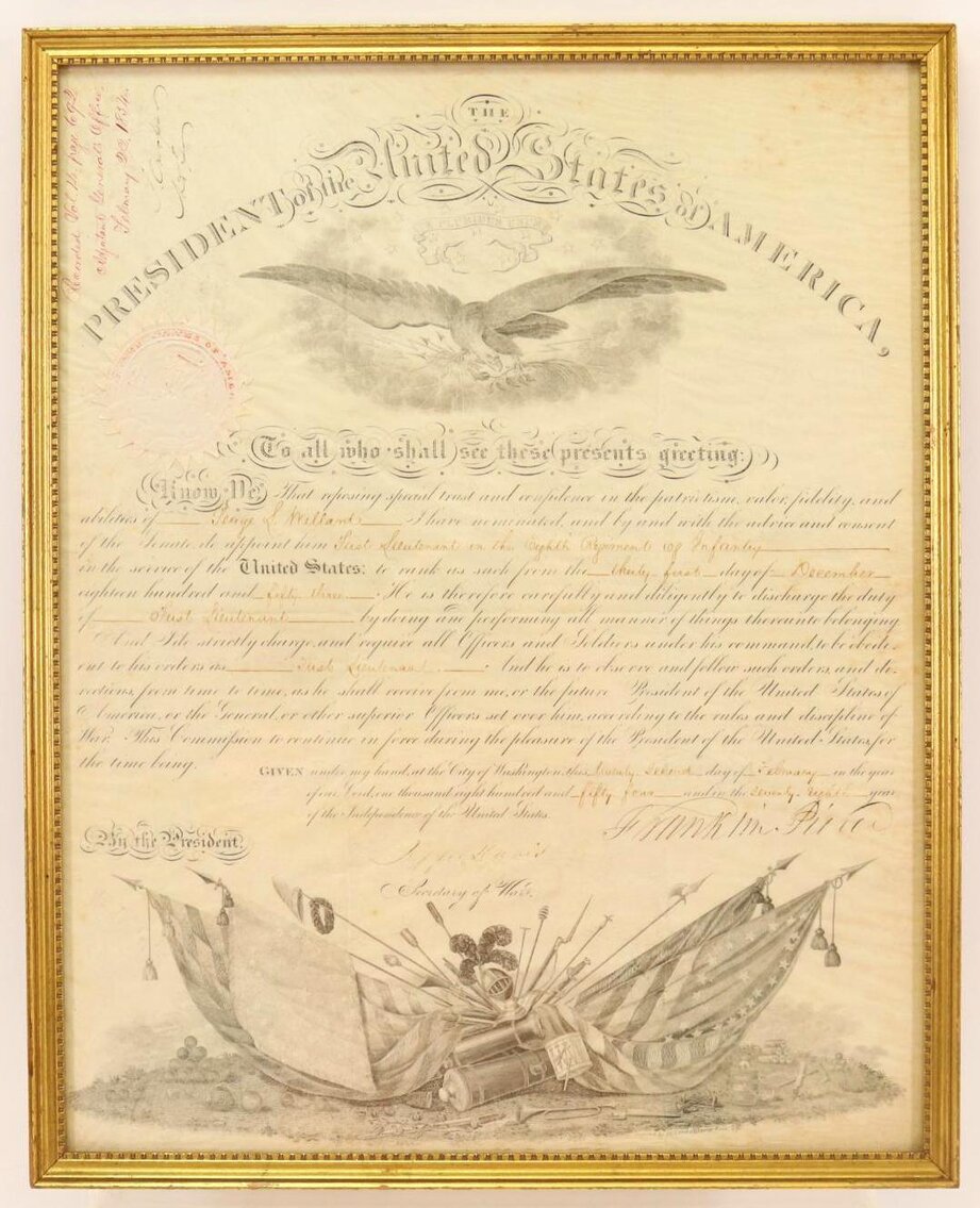 Image for Historical Autographs, Photographs, and Ephemera | August 9, 2022 at 10:00 AM