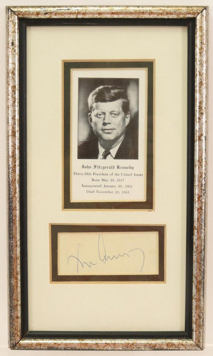 Image for Historical Autographs, Photographs, and Ephemera | August 9, 2022 at 10:00 AM