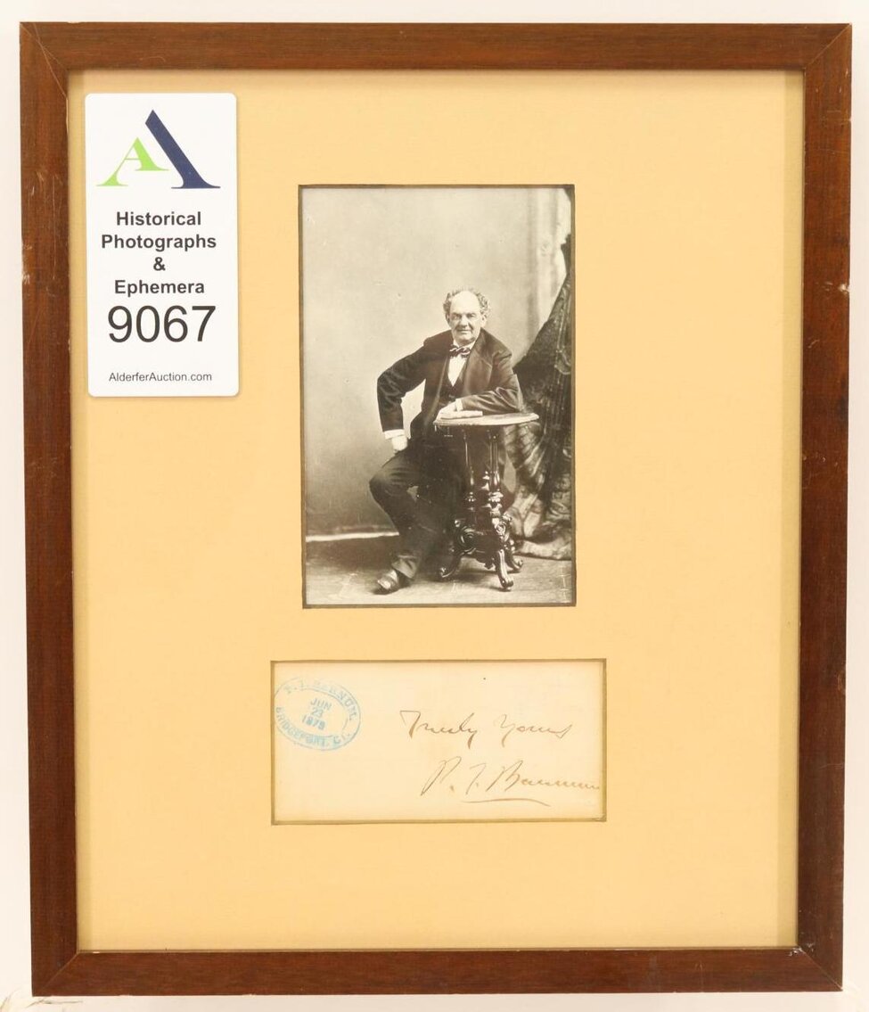 Image for Historical Autographs, Photographs, and Ephemera | August 9, 2022 at 10:00 AM