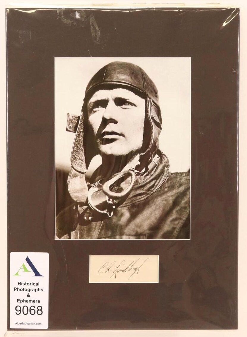 Image for Historical Autographs, Photographs, and Ephemera | August 9, 2022 at 10:00 AM