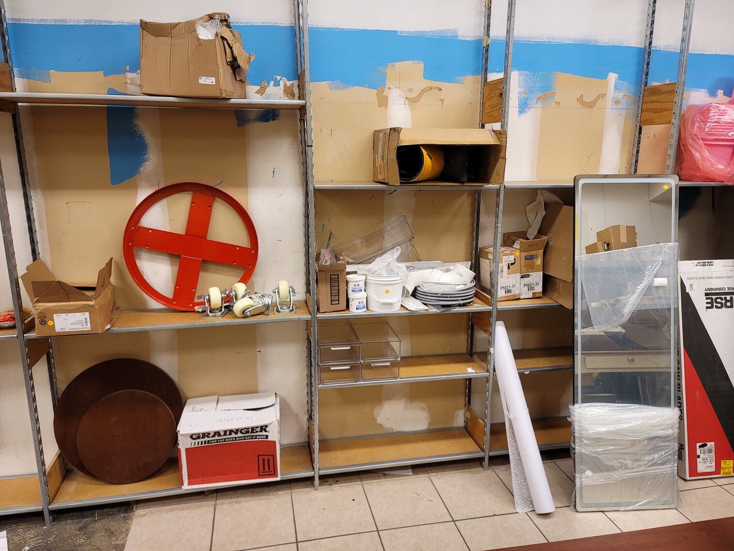 8/1/2022 Grainger Hardware Store OpenBox, Returns & Unclaimed Freight