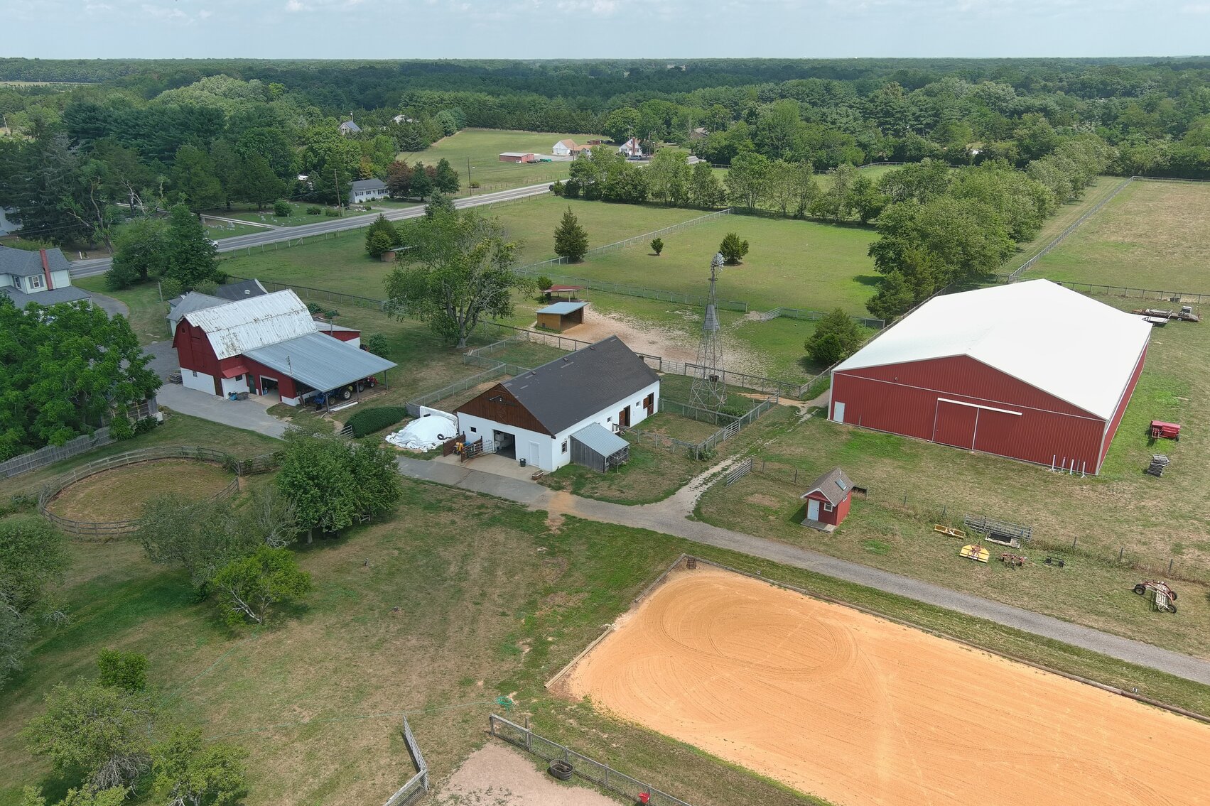 Image for Seller Ordered Online Auction - 55.92 +/- Acres with 3BR Farmhouse and Outbuildings in Lawrence Township