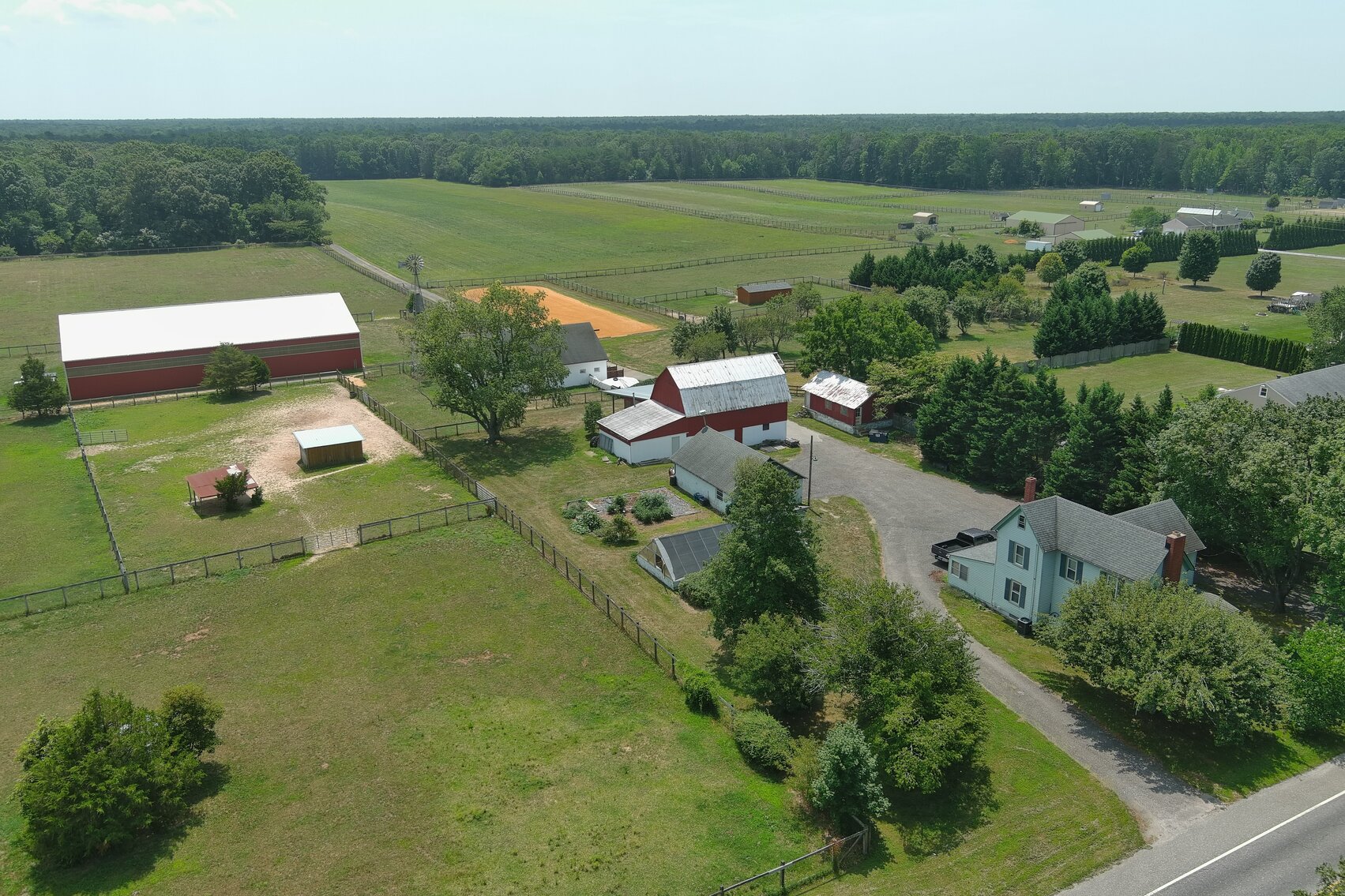 Image for Seller Ordered Online Auction - 55.92 +/- Acres with 3BR Farmhouse and Outbuildings in Lawrence Township