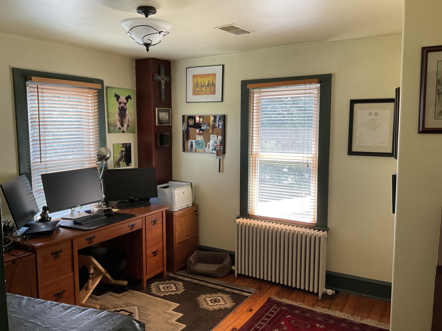 Image for Seller Ordered Online Auction - 55.92 +/- Acres with 3BR Farmhouse and Outbuildings in Lawrence Township