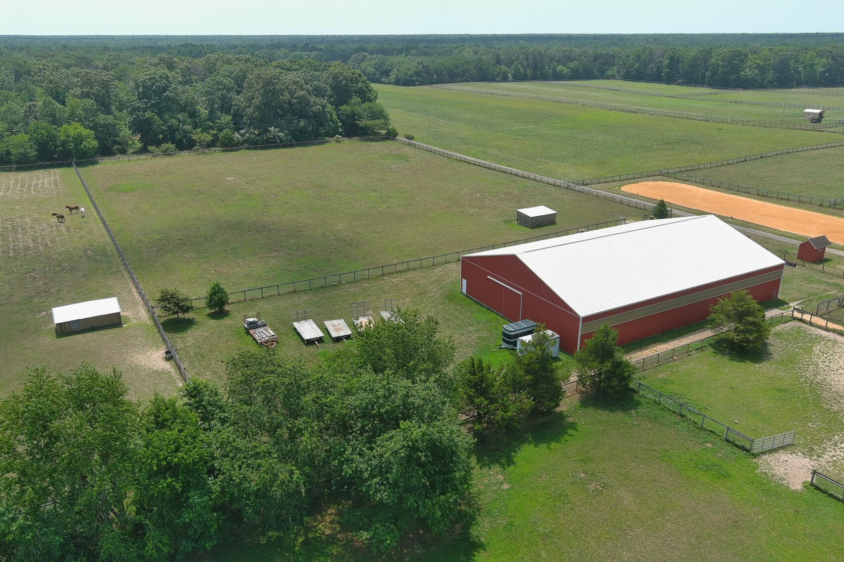 Image for Seller Ordered Online Auction - 55.92 +/- Acres with 3BR Farmhouse and Outbuildings in Lawrence Township