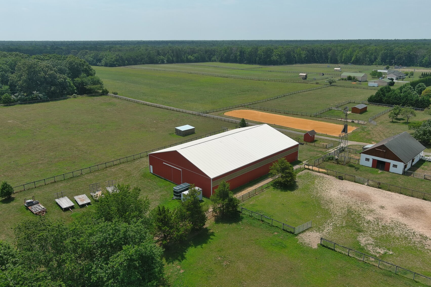 Image for Seller Ordered Online Auction - 55.92 +/- Acres with 3BR Farmhouse and Outbuildings in Lawrence Township