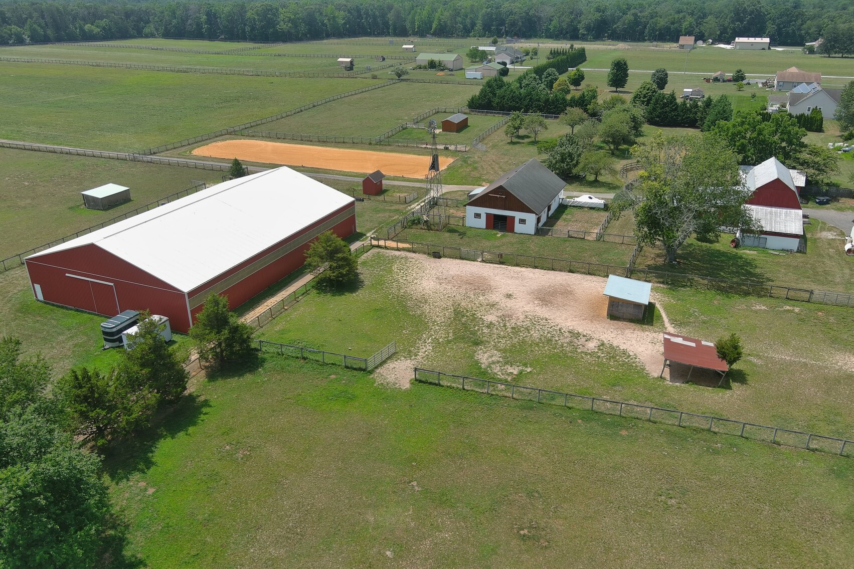 Image for Seller Ordered Online Auction - 55.92 +/- Acres with 3BR Farmhouse and Outbuildings in Lawrence Township