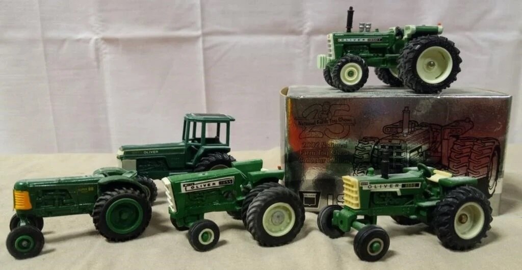 Image for Kenny Stiers Estate Farm Equip, Toy Tractors Online Auction
