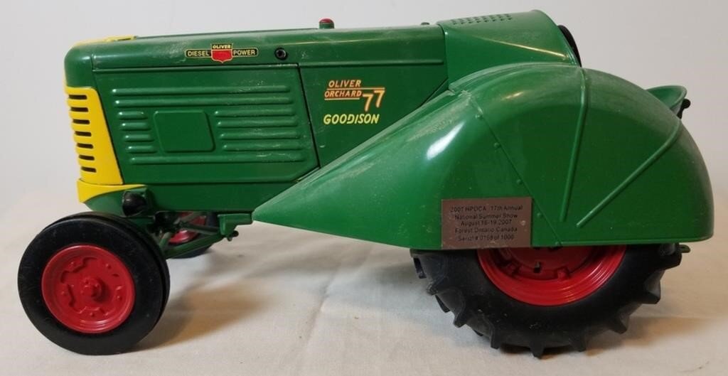 Image for Kenny Stiers Estate Farm Equip, Toy Tractors Online Auction