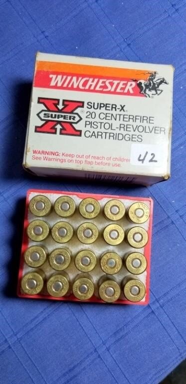 Image for Ammo, Firearms, Knives, Holsters Online Auction