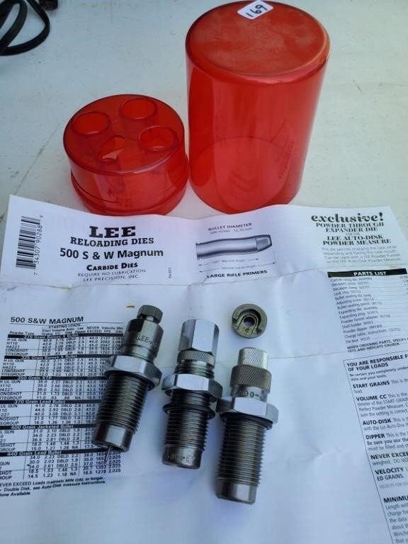 Image for Ammo, Firearms, Knives, Holsters Online Auction