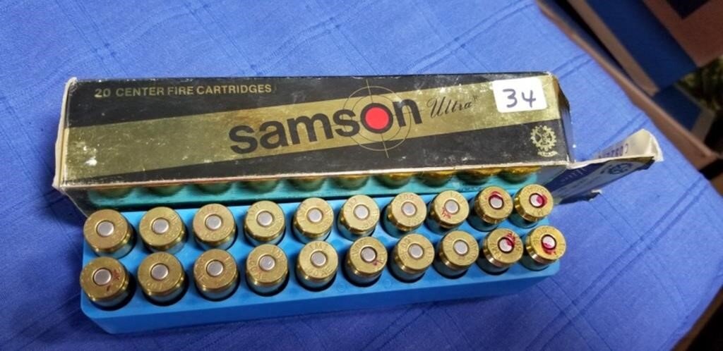 Image for Ammo, Firearms, Knives, Holsters Online Auction