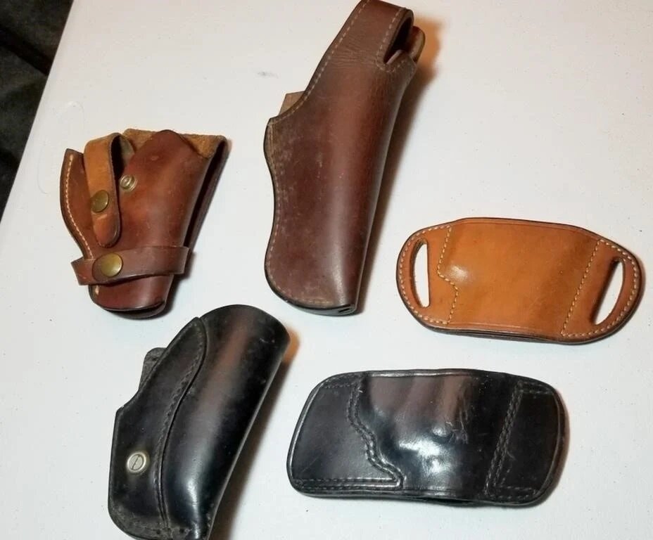 Image for Ammo, Firearms, Knives, Holsters Online Auction