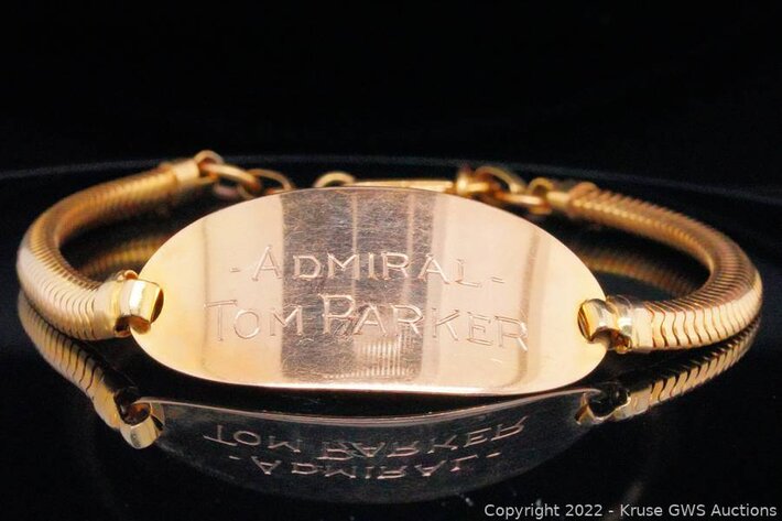 Image for The Lost Jewelry Collection of Elvis Presley and Colonel Tom Parker