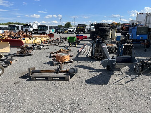 Image for Day 2 of 2: Support Tools & Equipment Timed Auction | Snow Removal Equipment, Hand Tools, Landscaping Equipment, and More! | Richmond, VA