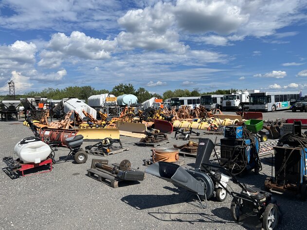 Image for Day 2 of 2: Support Tools & Equipment Timed Auction | Snow Removal Equipment, Hand Tools, Landscaping Equipment, and More! | Richmond, VA