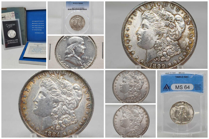 Image for Matthews Estate Coin Auction - Part 2