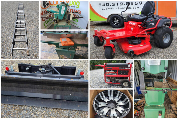 Image for August Tool Auction