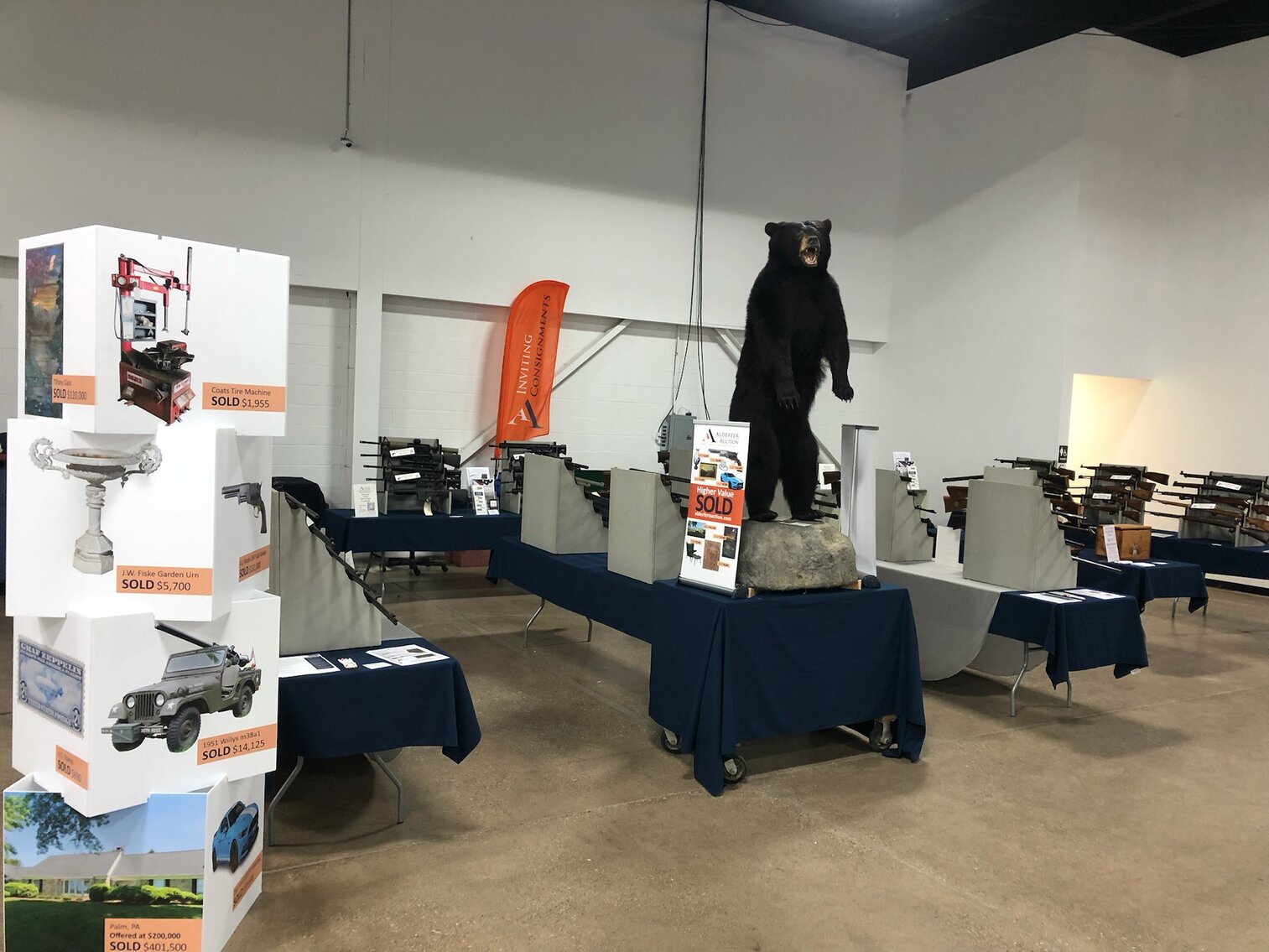 Image for Alderfer Auction at the Eagle Show in Oaks, PA | March 31 - April 2, 2023